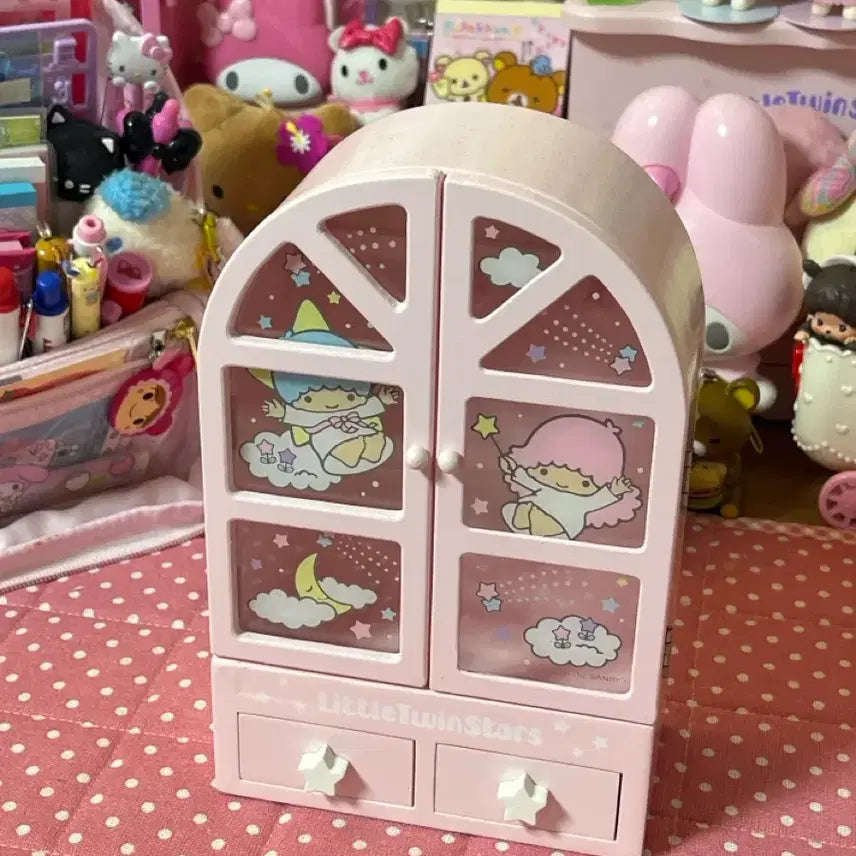 [BUNJANG] Kiki &amp; Lala Closet Storage Box Little Twin Stars / 고전 키키라라 옷장 보관함 리틀트윈스타