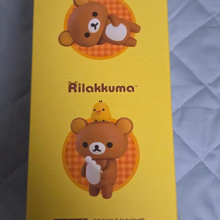 [BUNJANG] Rilakkuma Nendoroid Unsealed / 리락쿠마 넨도로이드 개봉