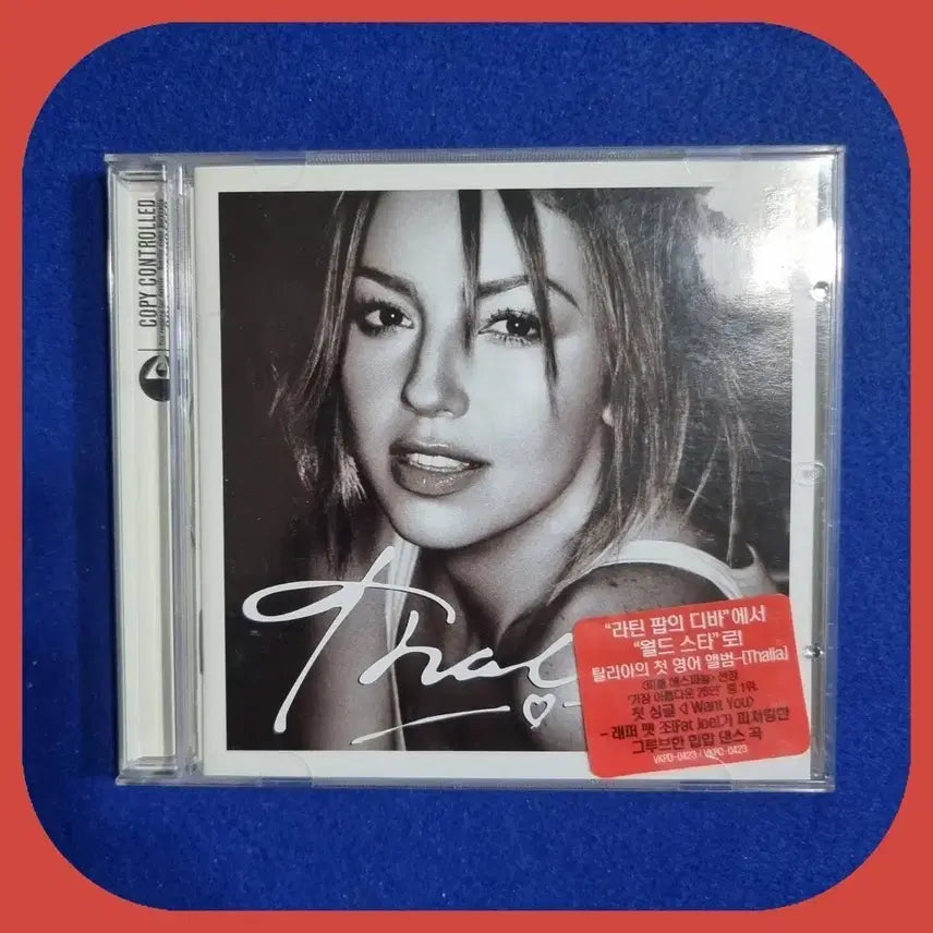 [BUNJANG] Thalia English Album CD / 탈리아 Thalia 앨범 CD 미사용
