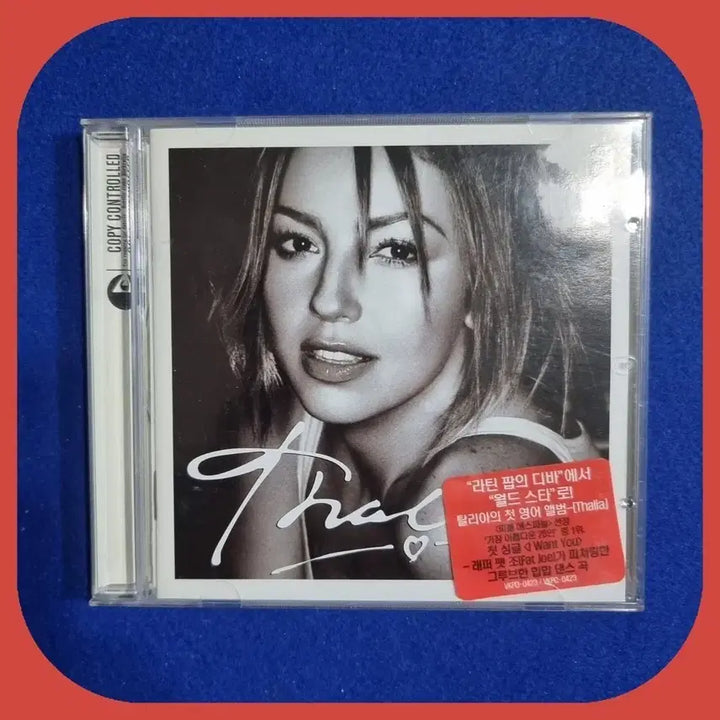 [BUNJANG] Thalia English Album CD / 탈리아 Thalia 앨범 CD 미사용
