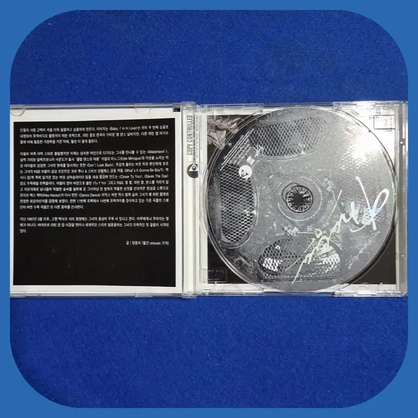 [BUNJANG] Thalia English Album CD / 탈리아 Thalia 앨범 CD 미사용