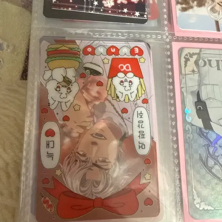[BUNJANG] P.L.E. PLAYVE Lightstick Photocard (All Members) / 플레이브 응원봉 포카 팔아요(전멤버)