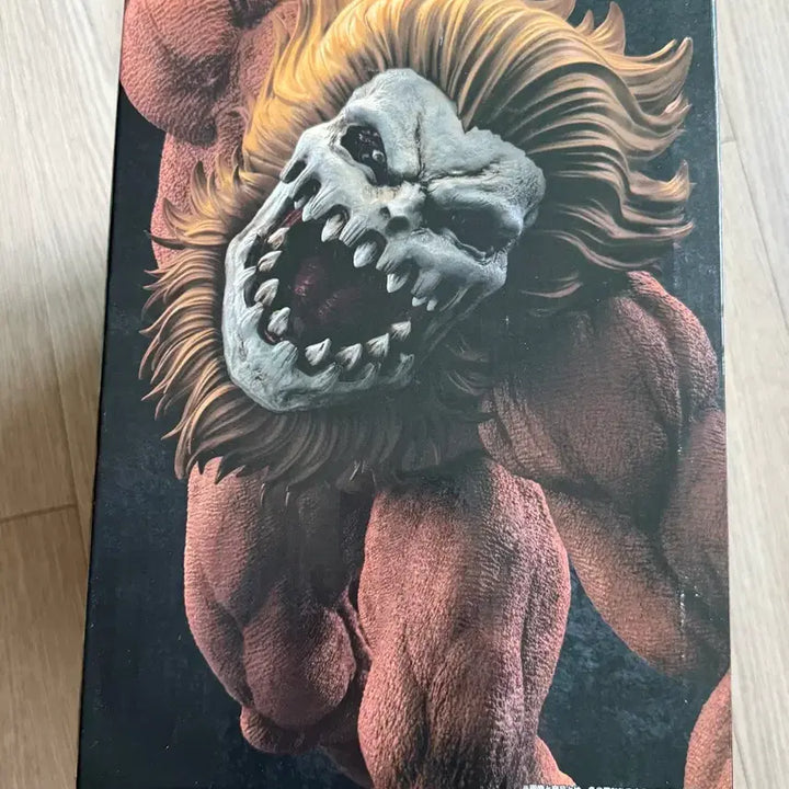 [BUNJANG] Attack on Titan Jaw Titan B Prize Unsealed Figure / 진격의거인 턱거인 B상 미개봉 새상품 현물