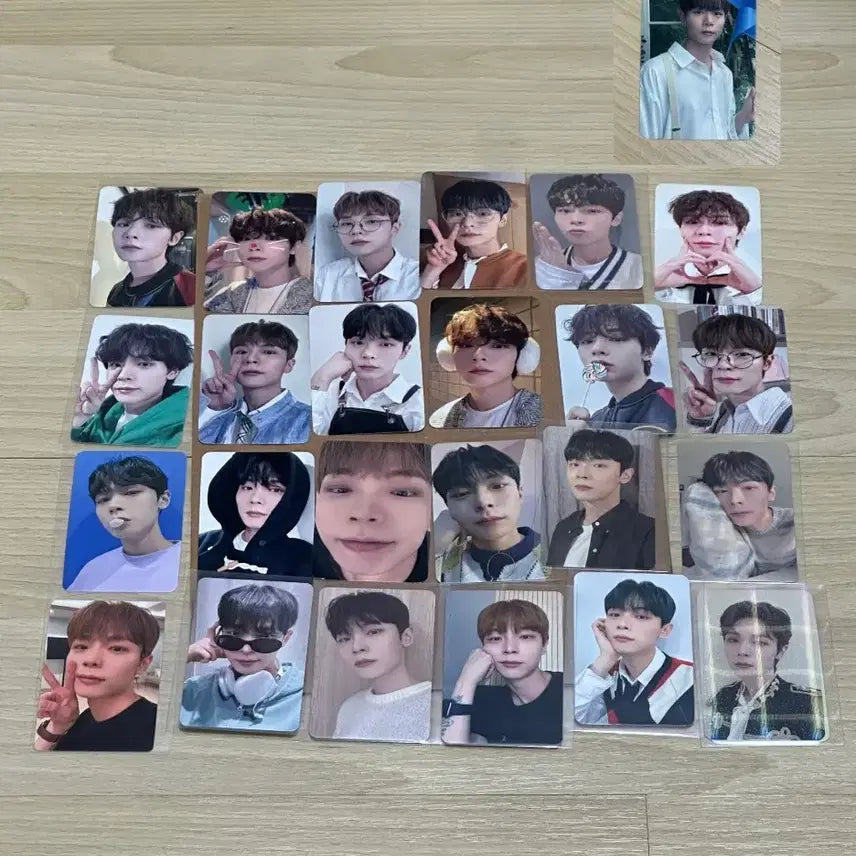 [BUNJANG] Lucy Yechan Shin Photocard Bundle Set / 루시 신예찬 포토카드 포카