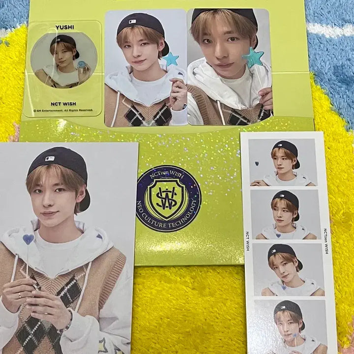 [BUNJANG] NCT WISH Membership Kit Split Set Sion, Yushi, Riku, Renjun / 엔시티위시 멤버십키트 분철 시온 유우시 재희 료