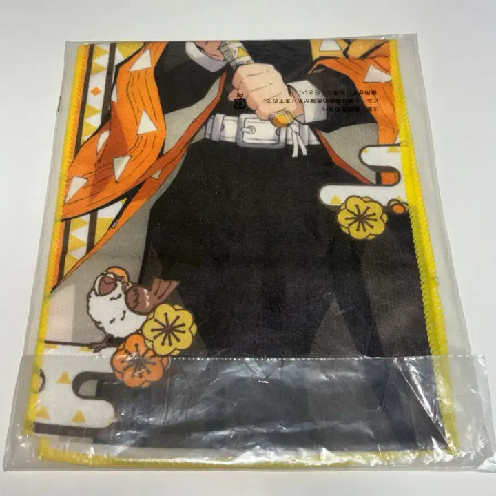 [BUNJANG] Demon Slayer Zenitsu Ichiban Kuji Towel / 귀멸의 칼날 젠이츠 이치방쿠지 롱 타올 수건 미개봉