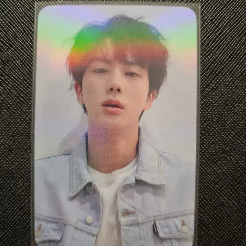 [BUNJANG] BTS Love Yourself Tear LP Jin Photocard / 방탄소년단 럽셀 티어 lp 석진 포카