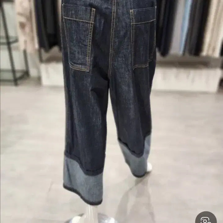 [BUNJANG] DEMOO Wide Denim Pants / 데무  365000원 와이드데님팬츠 23년