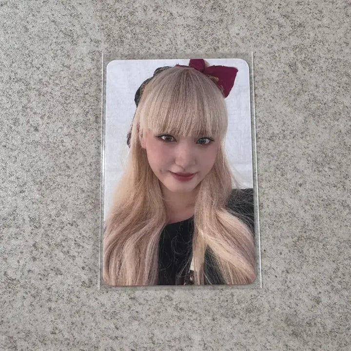[BUNJANG] IVE Eleven Makestar Liz Photocard / 아이브 일레븐 메이크스타 리즈