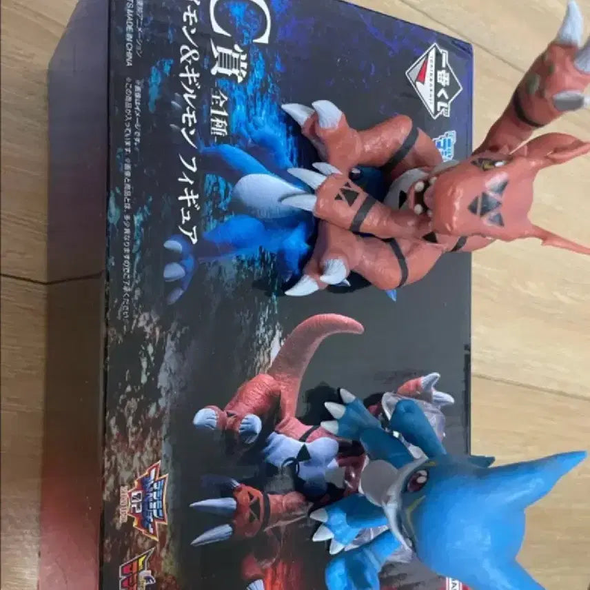 [SOLD OUT] 디지몬 제일복권 c상 브이몬&amp;길몬