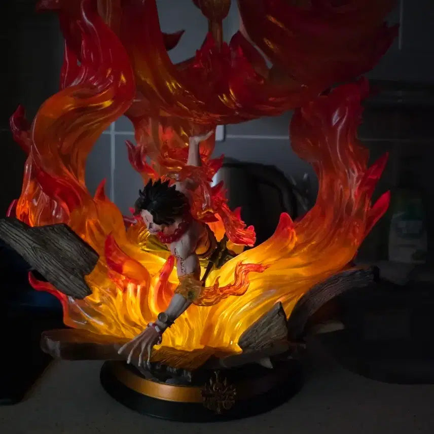 [BUNJANG] One Piece Ace PVC Figure (Apocalypse OEM) / 원피스 에이스 pvc 피규어 (아포칼립스 oem)