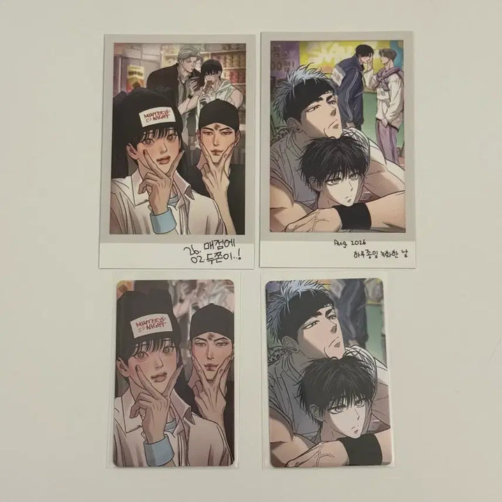 [BUNJANG] Resin Sparkles Popup Crossover Snap Pack "The Tale of the Night" R2R Bundle Set / 레진 스파클즈 팝업 크로스오버 스냅팩 야화첩 R2R