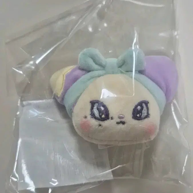 [BUNJANG] NMIXX Mixpy Kyunnyangi Face Keyring / 엔믹스 믹스피 뀨냥이 페이스키링