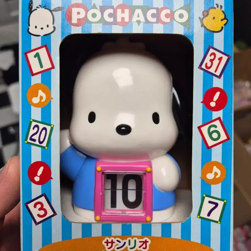 [BUNJANG] 1998 Sanrio Pochacco Perpetual Calendar / 1998 고전 산리오 포차코 만년달력