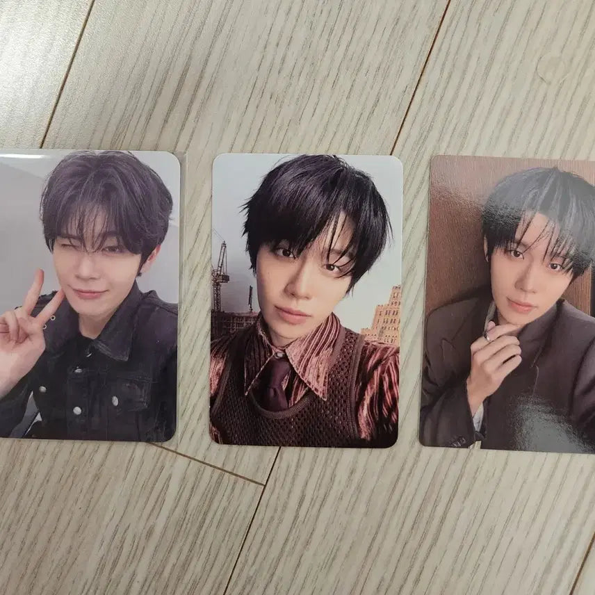[BUNJANG] ZEROBASEONE Kim Gyuvin Lucky Draw POB Photocard Set / 제로베이스원 yes24 김태래 미공포+앨포 2장 일괄