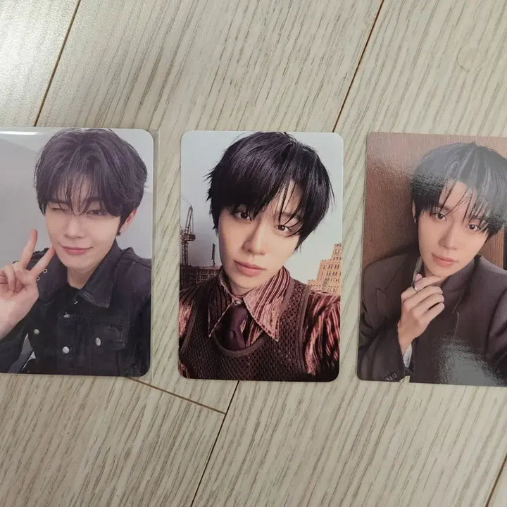 [BUNJANG] ZEROBASEONE Kim Gyuvin Lucky Draw POB Photocard Set / 제로베이스원 yes24 김태래 미공포+앨포 2장 일괄