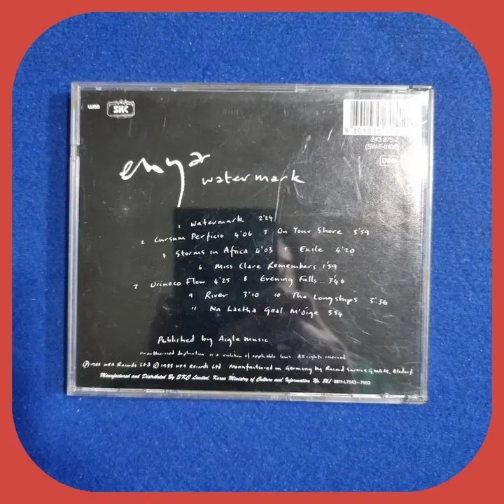 [BUNJANG] Enya CD NM- / 엔야 CD NM-