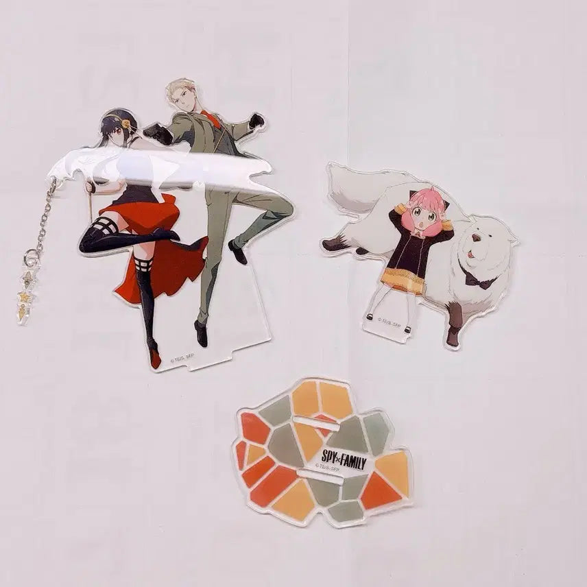 [BUNJANG] Spy x Family Popup Acrylic Stand / 급전할인) 스파이 패밀리 팝업 아크릴 스탠드