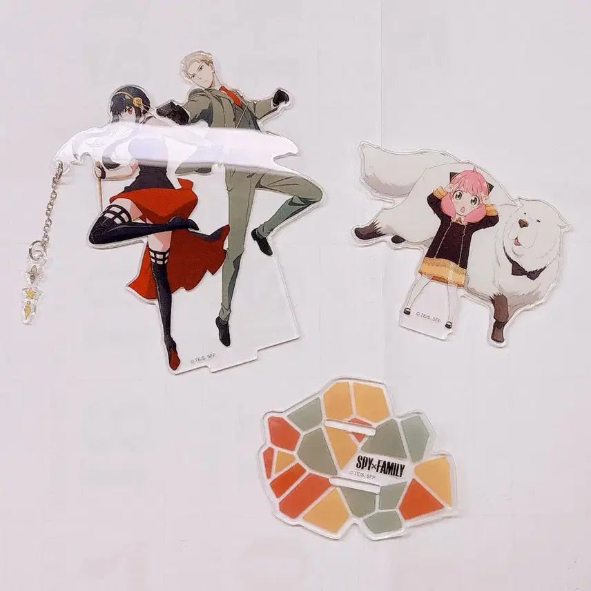 [BUNJANG] Spy x Family Popup Acrylic Stand / 급전할인) 스파이 패밀리 팝업 아크릴 스탠드