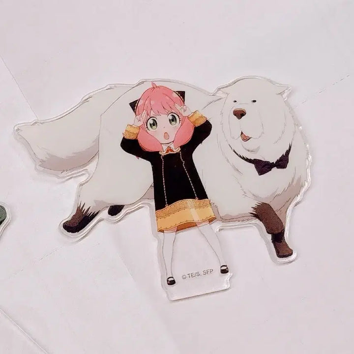 [BUNJANG] Spy x Family Popup Acrylic Stand / 급전할인) 스파이 패밀리 팝업 아크릴 스탠드