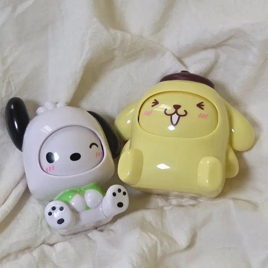 [BUNJANG] Sanrio Face Change Figure Pompompurin Pochacco / 산리오 페이스 체인지 피규어 폼폼푸린 포차코