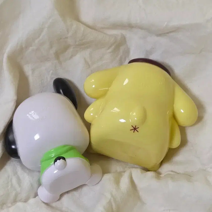 [BUNJANG] Sanrio Face Change Figure Pompompurin Pochacco / 산리오 페이스 체인지 피규어 폼폼푸린 포차코