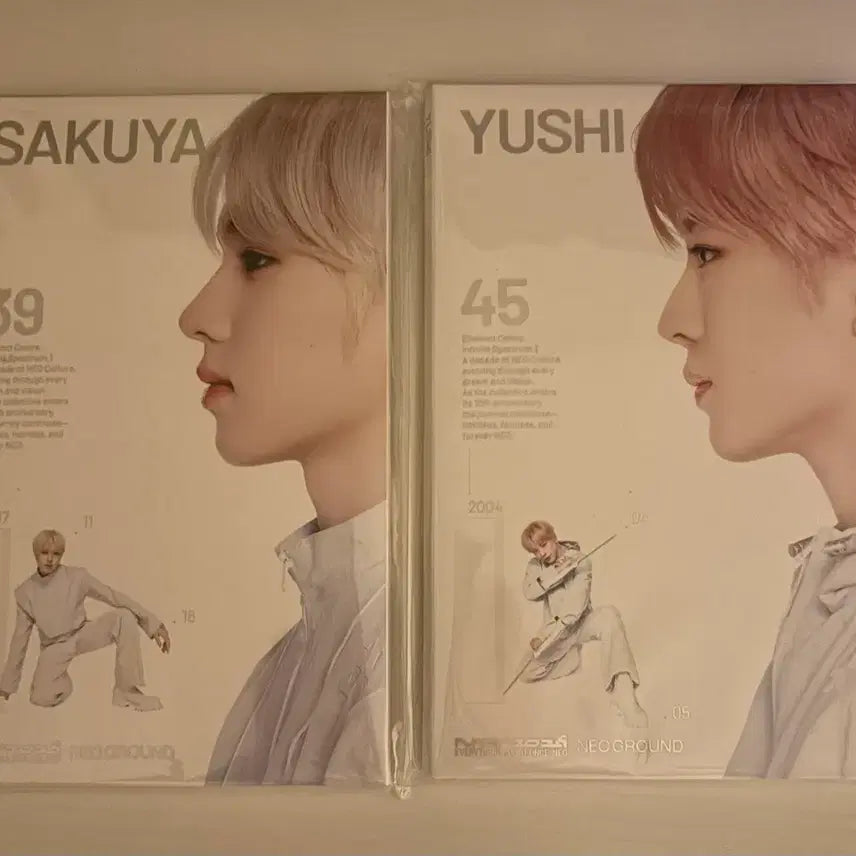 [BUNJANG] NCT 10th Anniversary Yushi Sakuya Personal Photobook / 엔시티10주년 유우시 사쿠야 개인포토북