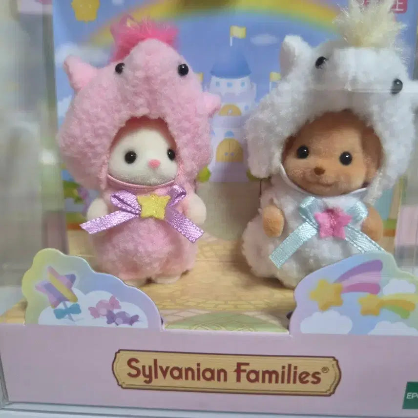 [BUNJANG] Sylvanian Families Unicorn Pair Toy / 실바니안 패밀리 유니콘 페어