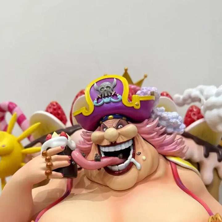 [BUNJANG] Brainhole Charlotte Linlin Big Mom Seated Statue One Piece Resin Figure / BRAINHOLE 샬롯 링링 빅맘 좌상 원피스 레진피규어 브레인홀 pop