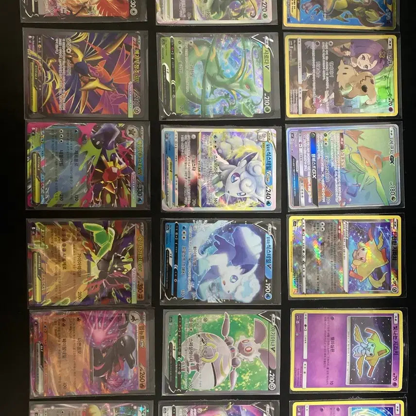 [BUNJANG] Pokemon Cards Bundle Set (including Mewtwo UR) / 푸른충격 뮤츠 UR 포함 포켓몬카드 일괄