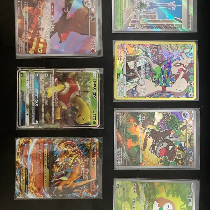 [BUNJANG] Pokemon Cards Bundle Set (including Mewtwo UR) / 푸른충격 뮤츠 UR 포함 포켓몬카드 일괄