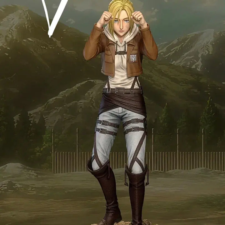 [BUNJANG] Attack on Titan Resin Figure Bundle Set / 진격의 거인 레진 피규어 일괄 양도합니다