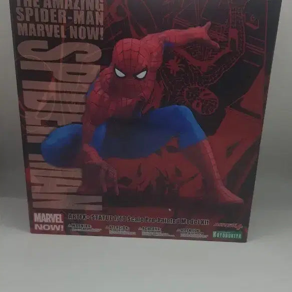 [BUNJANG] Kotobukiya Amazing Spider-Man 1/10 Scale Statue (Marvel NOW! Comics) / 코토부키야 어메이징 스파이더맨 스테츄