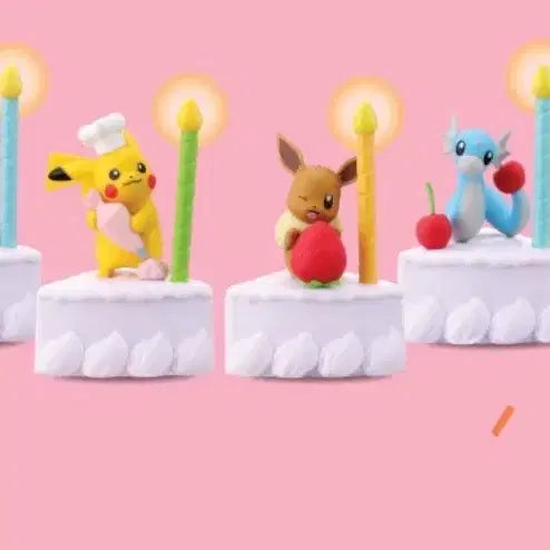 [BUNJANG] CGV Limited Edition Pokemon Cake Figure - Ditto / cgv한정판 포켓몬 케이크 피규어 메타몽