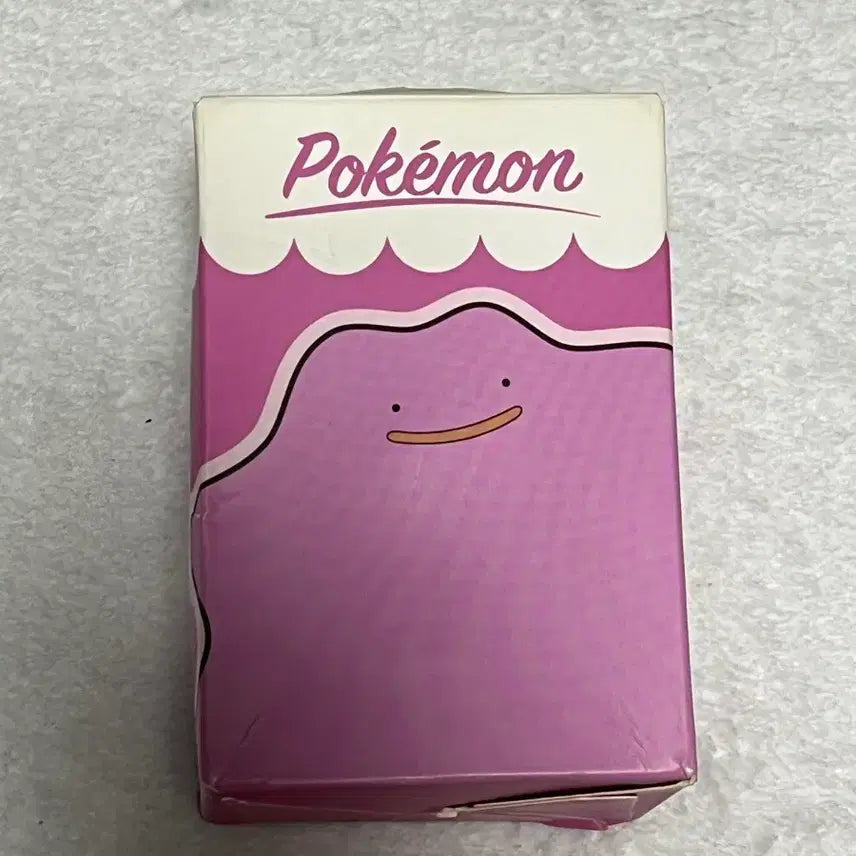 [BUNJANG] CGV Limited Edition Pokemon Cake Figure - Ditto / cgv한정판 포켓몬 케이크 피규어 메타몽