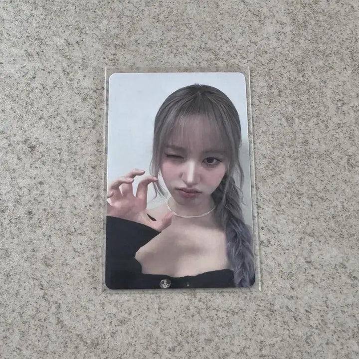 [BUNJANG] IVE ALIVE Lucky Draw Liz Photocard / 아이브 ALIVE 구입자 한정 리얼 이벤트 리즈 양도