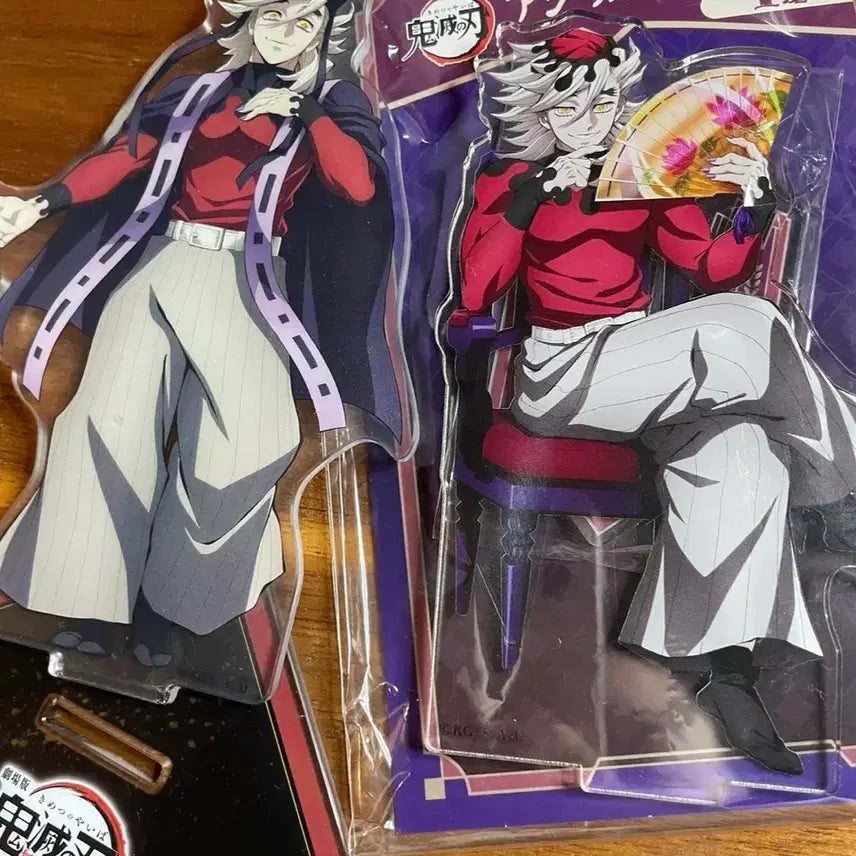 [BUNJANG] Demon Slayer Doma Acrylic Stand Bundle / 귀멸의 칼날 도우마 아크릴 (일괄)