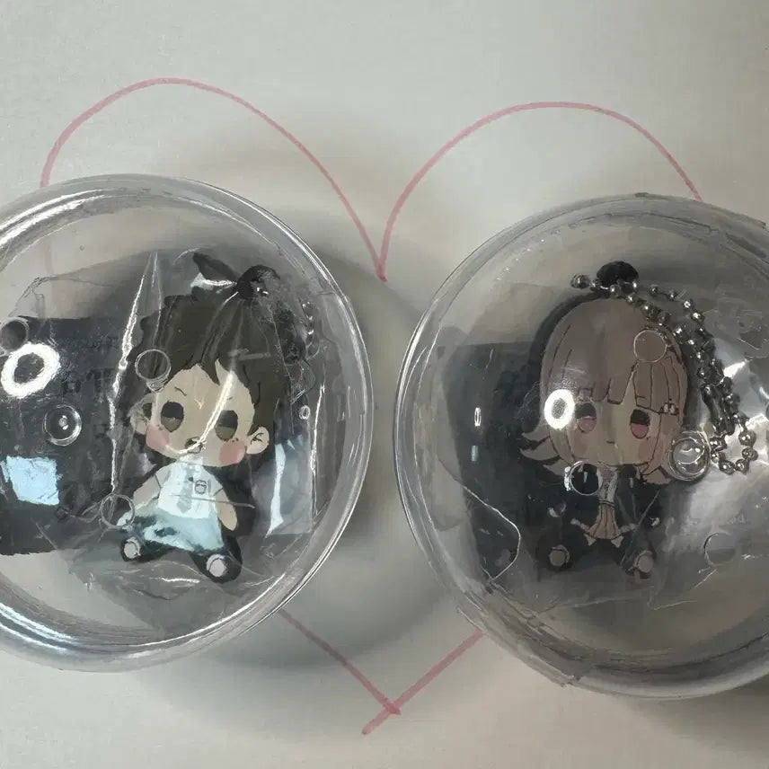 [BUNJANG] Danganronpa Rubber Strap Keychain Hinata Nanami / 단간론파 러버 스트랩 키홀더 히나타 나나미