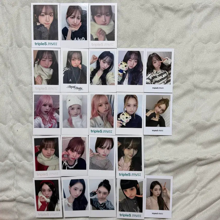 [BUNJANG] tripleS Yeon, Shion, Chaewon, Seolin, Seoah, Jiyeon &