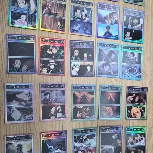 [BUNJANG] Demon Slayer Trading Card Bundle Set / 귀멸의 칼날 카드 일괄