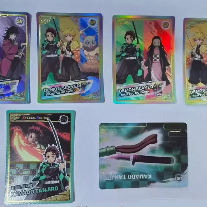 [BUNJANG] Demon Slayer Trading Card Bundle Set / 귀멸의 칼날 카드 일괄