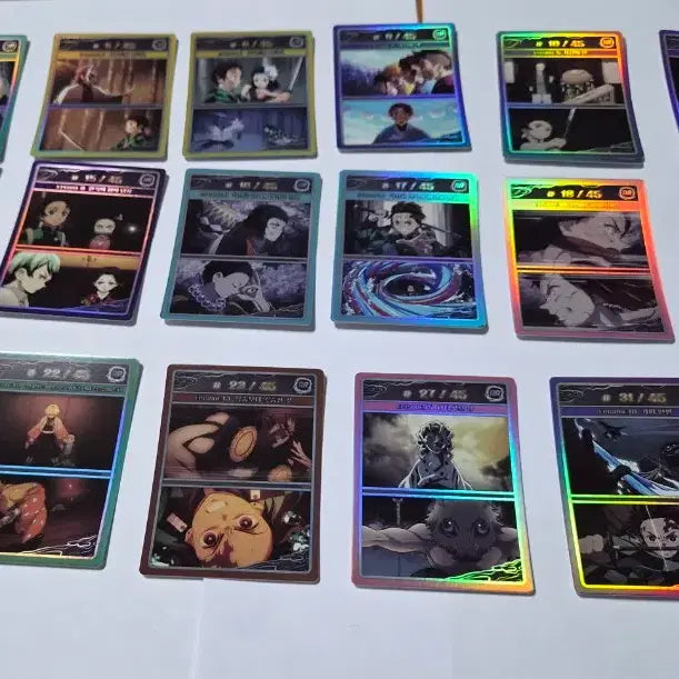 [BUNJANG] Demon Slayer Trading Card Bundle Set / 귀멸의 칼날 카드 일괄