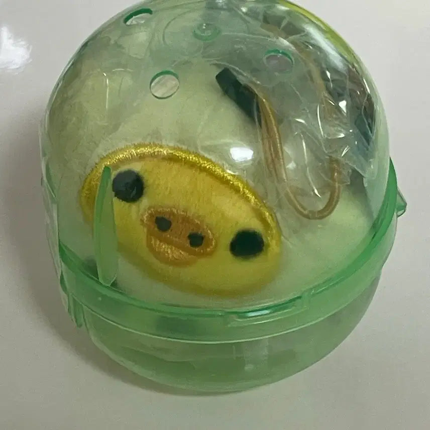 [BUNJANG] Kiiroitori Rilakkuma Shell Plush (Sealed) / 조개 키이로이토리 리락쿠마 인형 가챠 미개봉