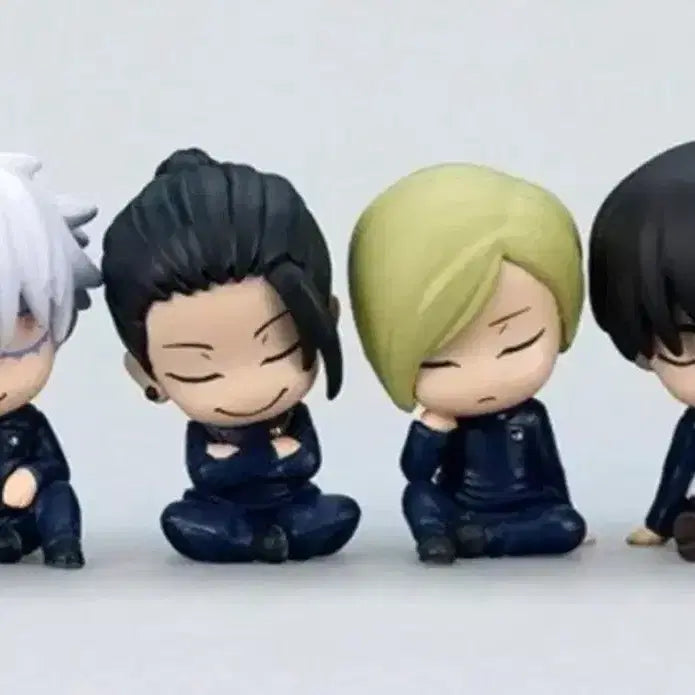 [BUNJANG] Jujutsu Kaisen Kubuck Gacha Full Set Bundle / (미개봉 새상품)주술회전 꾸벅 가챠 풀셋 일괄