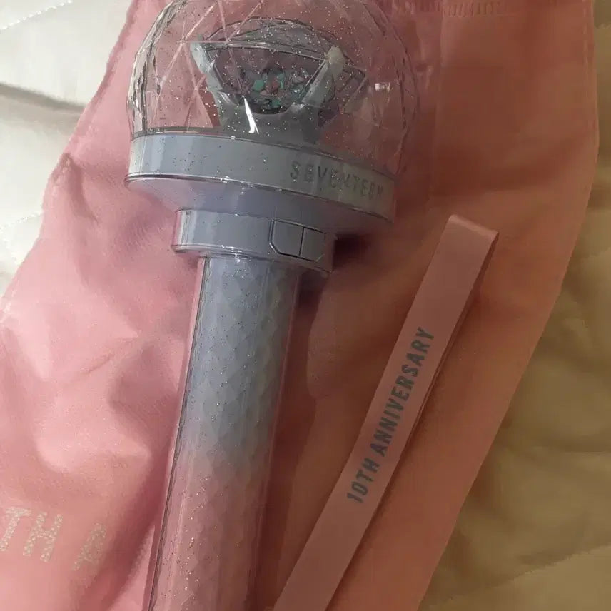 [SOLD OUT] 세븐틴 10주년 캐럿봉 &amp; 캐럿봉 키링 (내일까지만 이 가격)