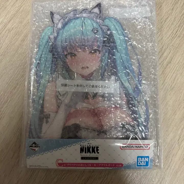 [BUNJANG] Ichiban Kuji Nikke Chapter 7 Prize C Privaty Acrylic Board / 이치방쿠지 니케 챕터7 C상 프리바티 아크릴보드