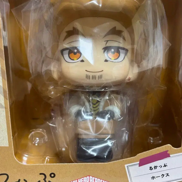 [BUNJANG] My Hero Academia Hawks Lookup Figure (Sealed) / (미개봉 택포5.3)히로아카 호크스 룩업