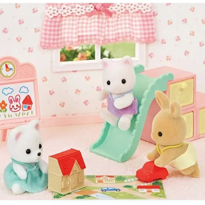 [BUNJANG] Sylvanian Families Pastel Baby Room Set / 실바니안 파스텔 베이비룸 세트
