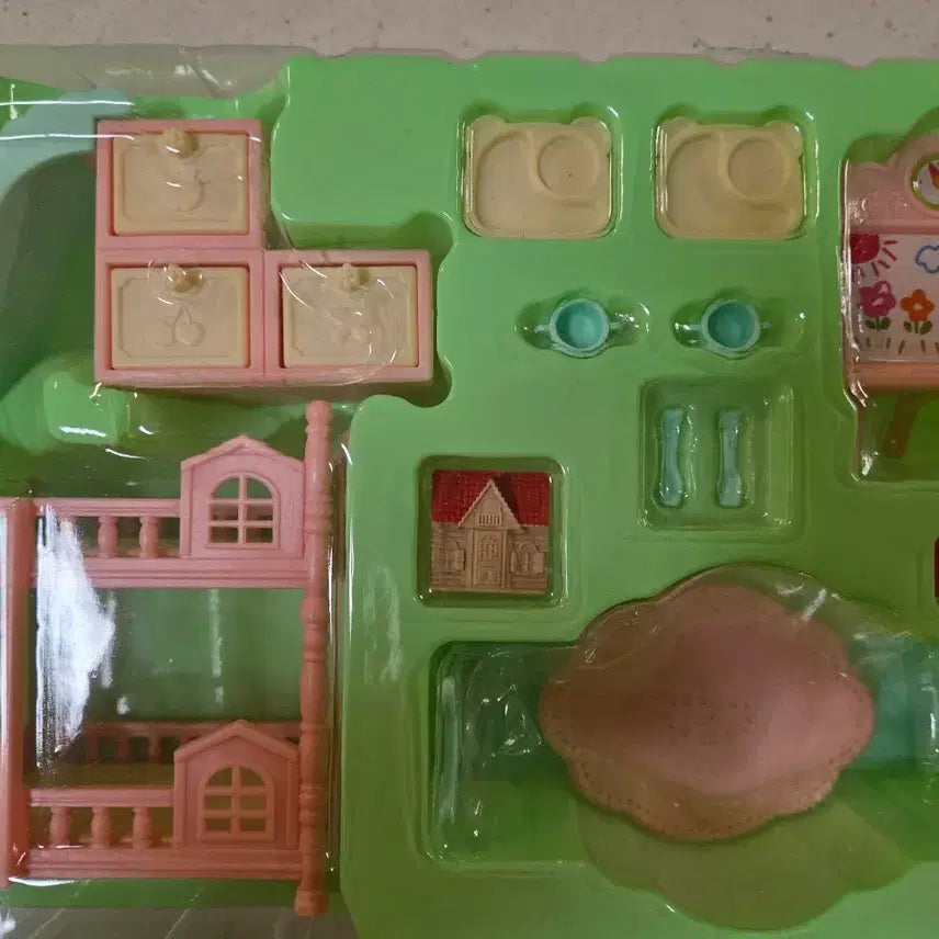 [BUNJANG] Sylvanian Families Pastel Baby Room Set / 실바니안 파스텔 베이비룸 세트
