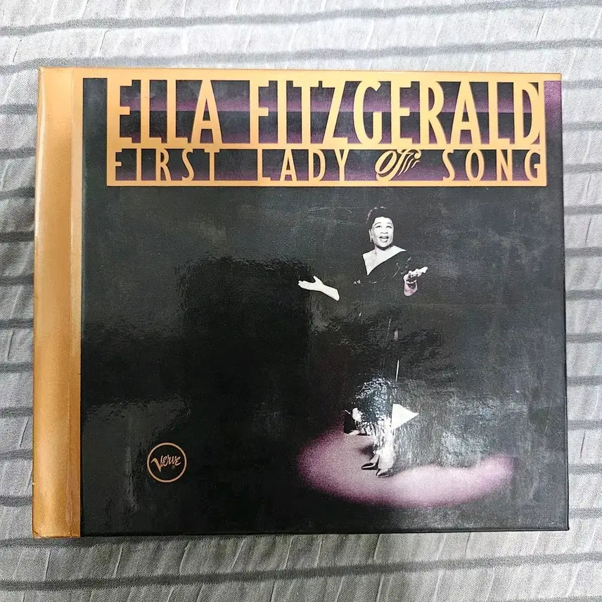[BUNJANG] Ella Fitzgerald First Lady of Song 3CD Digipak / Ella Fitzgerald - First Lady of Song 3CD